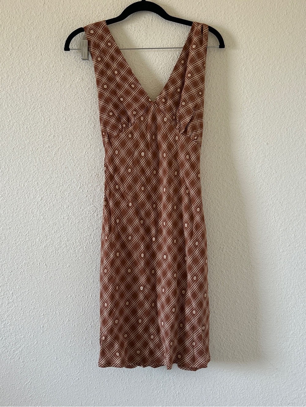 Wild Fable Floral NWOT Western Cottage core Summer Dress Women’s XXL Brown